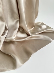 Вискозный атлас, Бежевый