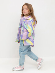 куртка  для девочки  ВК 32166/н/2 Ал