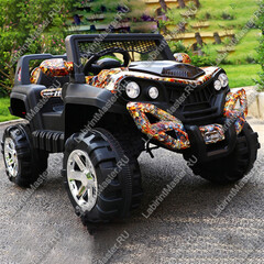 Детский электромобиль "Buggy - MalinaBay" multicolor