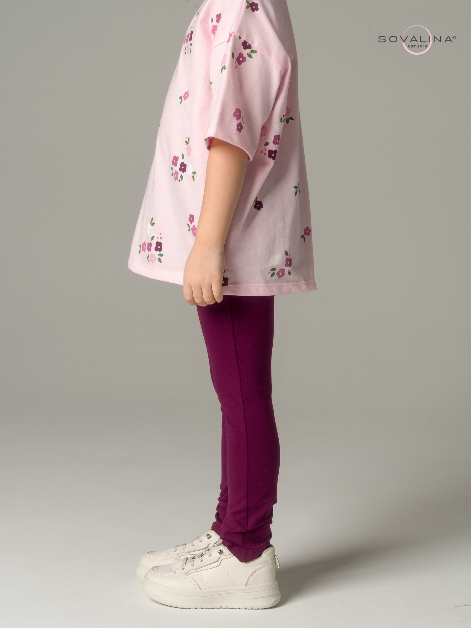 Костюм Мун букетик принцессы роза-слива