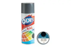 Краска-спрей ODIS черно-серый №7021 450мл (12)