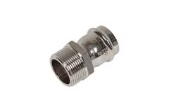 Соединитель Valtec нерж. сталь с нар.р. 35х1 1/4