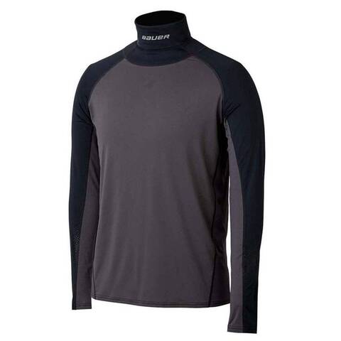 Верх с длин.рукавом и защитой шеи BAUER S19 LS NECKPROTECT SR XXL