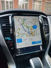 Магнитола Mitsubishi Pajero Sport (2020+) Android 13 8/128GB QLED DSP 4G модель ZF-1286