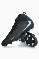 Бутсы Nike Phantom 6 High Club FG/MG - черный