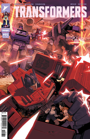 Transformers Vol 5 #1 (Cover Z-A)
