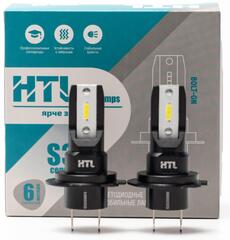 Лампа LED H7 6000K 12V 2500Lm S3 (к-т 2ед.)