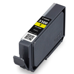 Картридж Hi-Black (PFI-5100Y) для Canon imagePROGRAF PRO-310, Y