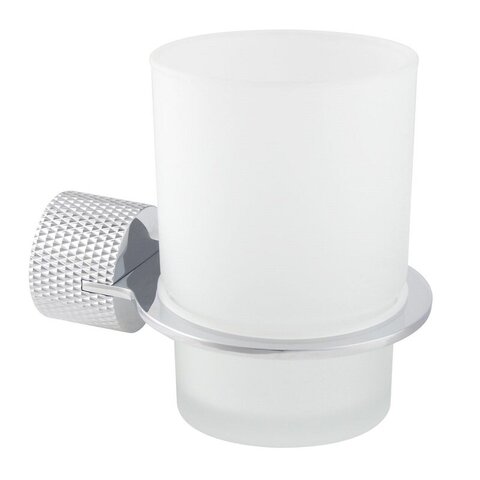 Allen Brau 6.31C02-00 6.31C02-00 PRIORITY 4.0 Стакан 78x104x97мм, латунь/сталь/стекло, хром (327934)