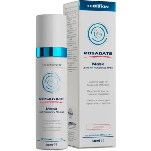 TEBISKIN Интенсивная маска "Розагейт" для кожи склонной к проявлениям купероза и покраснений 50 мл | Rosagate Mask 50