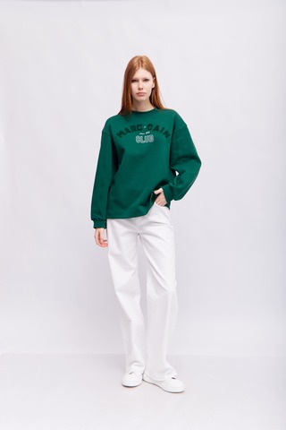 Marc Cain Джинсы широкого кроя с эластомультиэстером. Эко-линейка ReThink Together