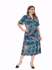 4503 Халат на молнии