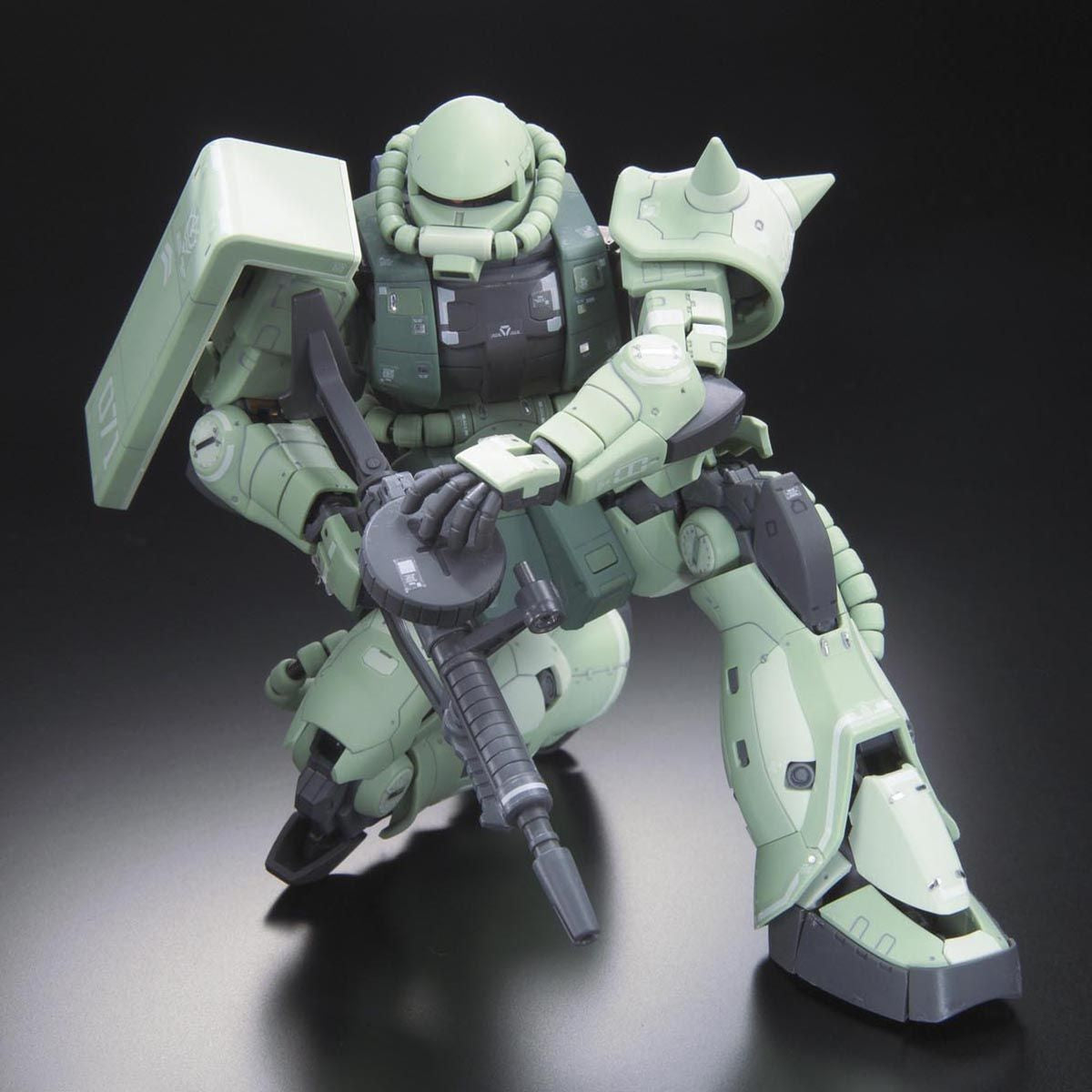 Mobile Suit Gundam. MS-06F Zaku II 1/144 (RG) (сборная модель