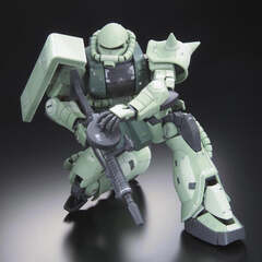 Mobile Suit Gundam. MS-06F Zaku II 1/144 (RG) (сборная модель)