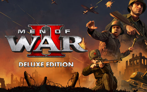 Men of War II - Deluxe Edition (для ПК, цифровой код доступа)