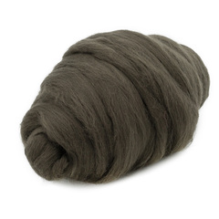 Шерсть для валяния "ТРО", тонкая мериносовая шерсть 100г, эвкалипт