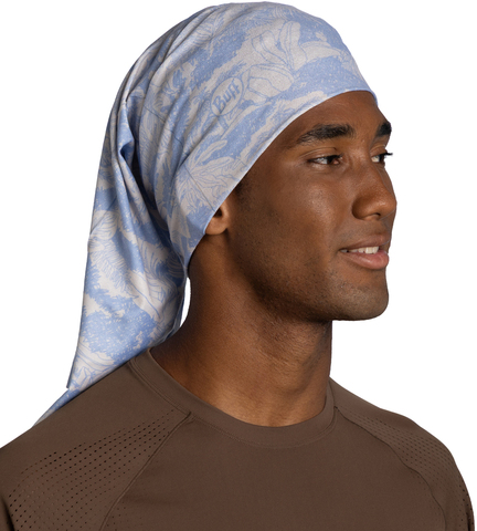 Картинка бандана-труба Buff CoolNet Loer Glory Blue - 2