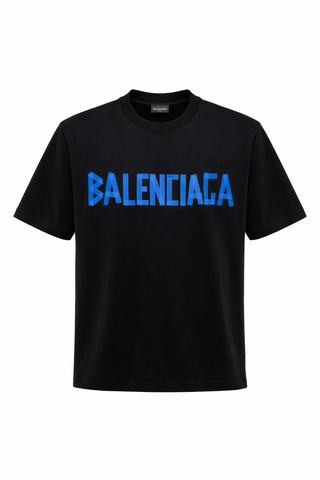 Футболка Balenciaga 397142blblue