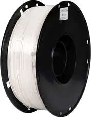 Пластик для принтера 3D Cactus CS-3D-PLA-1KG-S-WHITE PLA SILK d1.75мм 1кг L326м 1цв.