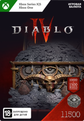 Игровая валюта Diablo IV: 11500 Platinum (цифровая версия) (Xbox One + Xbox Series X|S) (WW)