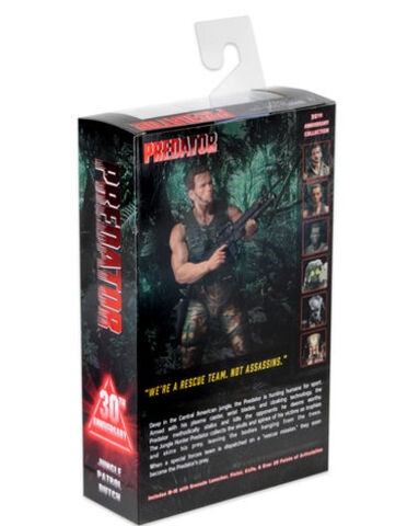 Фигурка Датч Шеффер из фильма Predator 1987