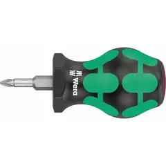 Короткая отвёртка PH 1х25 мм WERA 05008850001