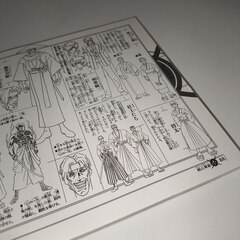 Артбук Rurouni Kenshin: Luthien Enterprises Vol. 1 (на японском языке)