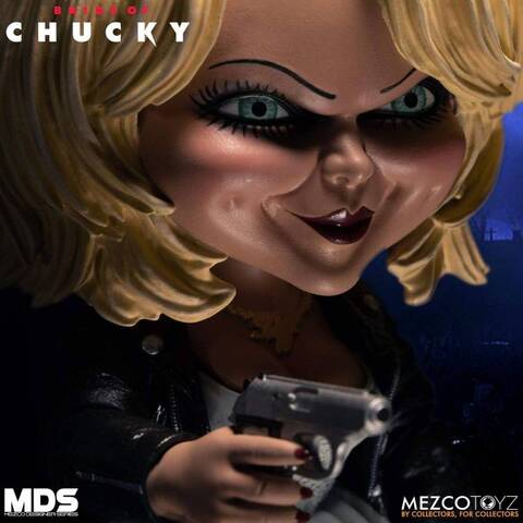 Фигурка Тиффани из фильма Невеста Чаки Mezco Designer Series