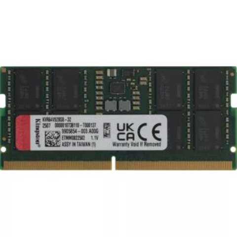 Оперативная память Kingston ValueRAM KVR64V52BS8-32