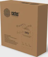 Пластик для принтера 3D Cactus CS-3D-TPU-0.8KG-TRANSP TPU d1.75мм 0.8кг L336м 1цв.
