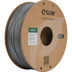 Пластик для 3D-печати eSUN eABS-GF, 1,75 мм, 1 кг, серебристый, ABS-GF175S1TZ1