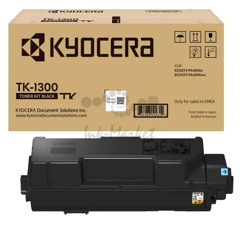 Тонер-картридж Kyocera TK-1300 Toner Black для Ecosys PA4000 1T0C150NL1