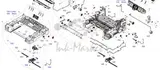 Epson - 1768063 - Paper Pickup Actuator Escape Lever