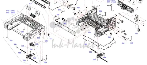 Epson - 1768063 - Paper Pickup Actuator Escape Lever