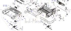 Epson - 1768063 - Paper Pickup Actuator Escape Lever