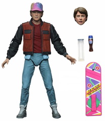 Фигурка NECA Back to the Future 2: Marty McFly in Future