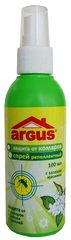 Argus лосьон-спрей от комаров 100мл