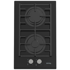 Варочная панель Korting HGG 3825 CN, с электроподжигом и газ-контролем, чугунные решётки Варочная панель Korting HGG 3825 CN, с электроподжигом и газ-контролем, чугунные решётки