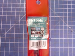 Сверло по металлу ц/х 12,0x375/260мм DIN1869 h8 15xD HSS-G 135° H-Tools 1580-1120