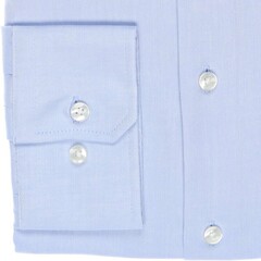 Сорочка мужская Seidensticker Slim Fit 01.693677-11 из оксфорда голубая