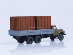 ZIL-133GYa board and 2 containers of 5 tons AutoHistory 1:43