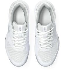 Женские теннисные кроссовки Asics Gel-Dedicate 8 Clay - white/pure silver