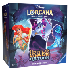 Подарочный набор Lorcana TCG выпуска Ursula's Return: llumineer's Trove на английском языке