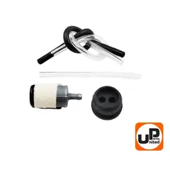 Шланг топливный UNITED PARTS для бензопил 38 куб.см. в сборе (90-0832)