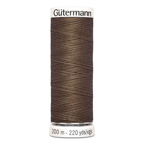 Нить Sew-All 200 м, Gutermann, 815 орех
