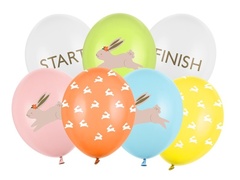 Набор шаров "Пасха" 7 шт., 30 см