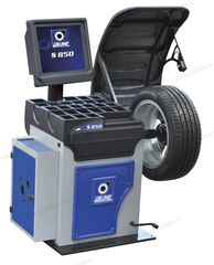 Балансировочный станок премиум класса с быстрым зажимом и диагностикой колеса S850 Giuliano