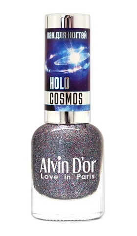 Alvin D`or Лак для ногтей HOLO COSMOS тон  6807 15мл