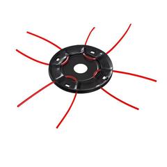 Головка триммерная DDE Wind 12 безразборная смена корда (крепление под гайку диска, 25,4 мм) (910-478)