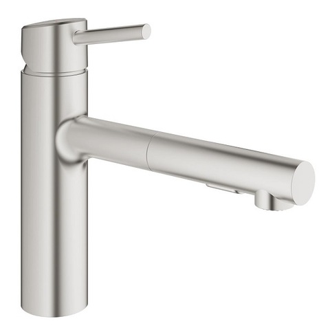 Смеситель для мойки с выдвижным изливом Grohe  30273DC1